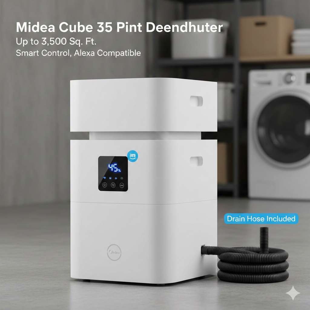 Midea Cube Dehumidifier